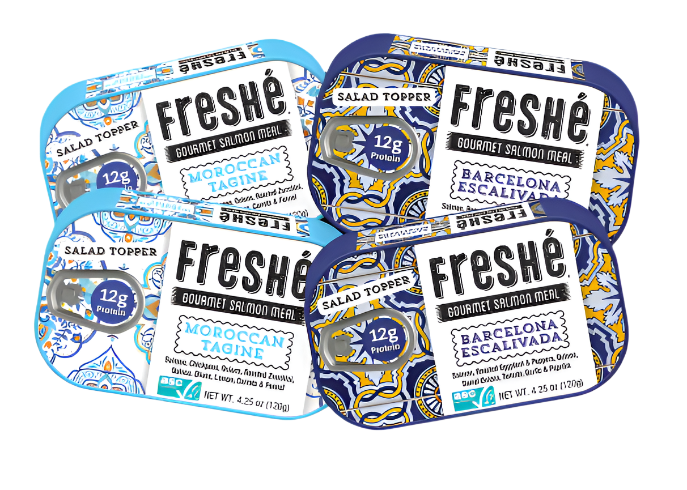 Freshé Salmon Variety Pack