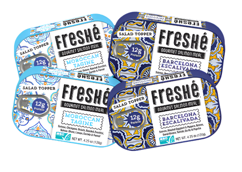 Freshé Salmon Variety Pack Freshé Salmon Variety Pack