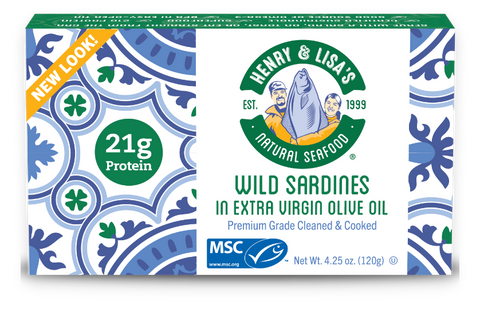 WILD SARDINES IN EVOO WILD SARDINES IN EVOO