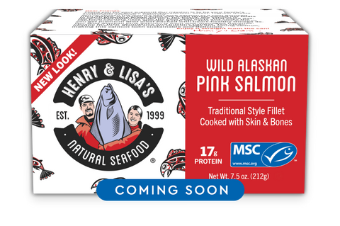 ALASKAN PINK SALMON ALASKAN PINK SALMON