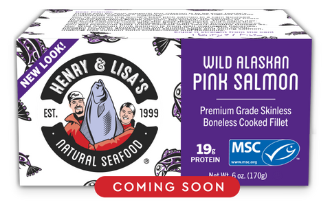 ALASKAN PINK SALMON ALASKAN PINK SALMON