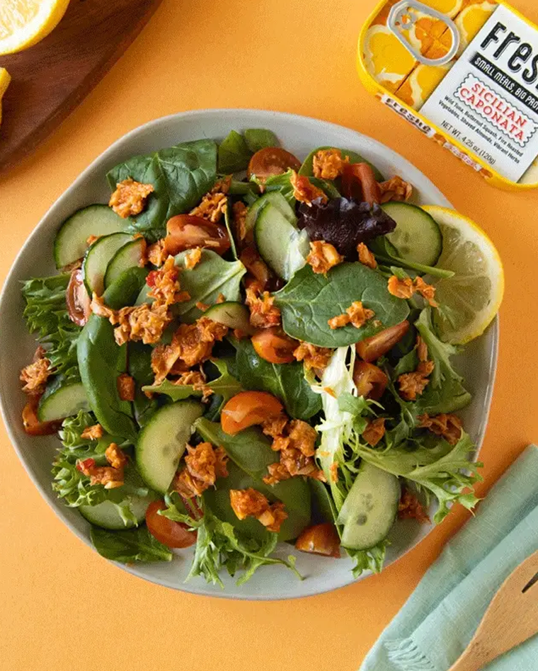 Sicilian Caponata salad