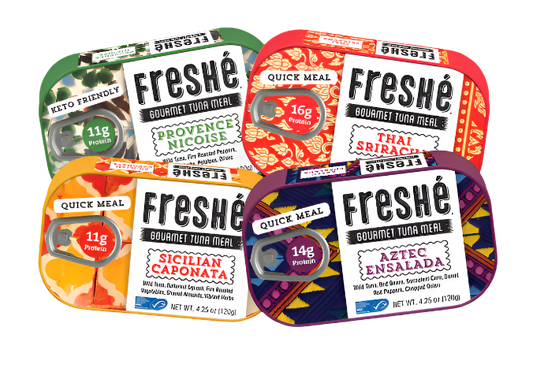 Freshé Tuna Variety Pack