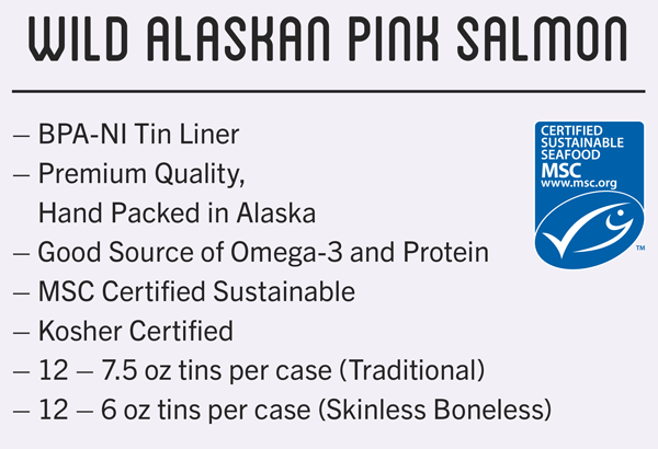 ALASKAN PINK SALMON
