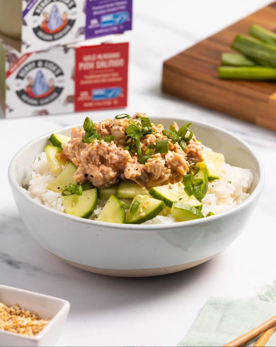 ALASKAN PINK SALMON
