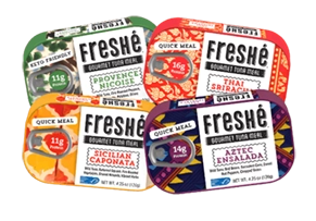 Assorted Freshé Tuna Varieties