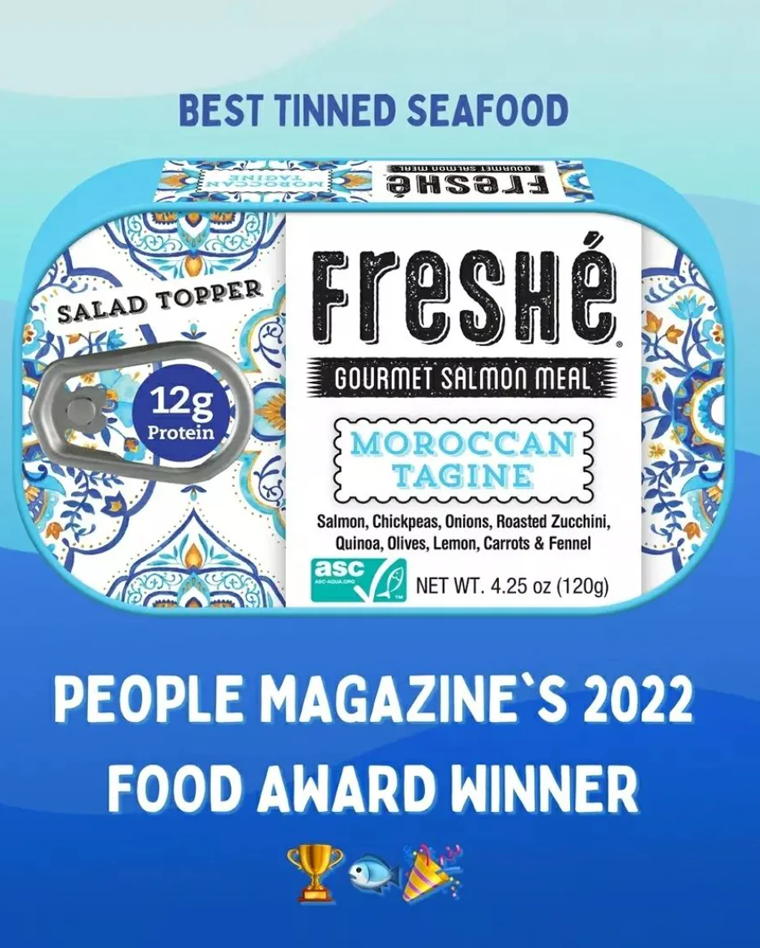 Freshé Salmon Variety Pack