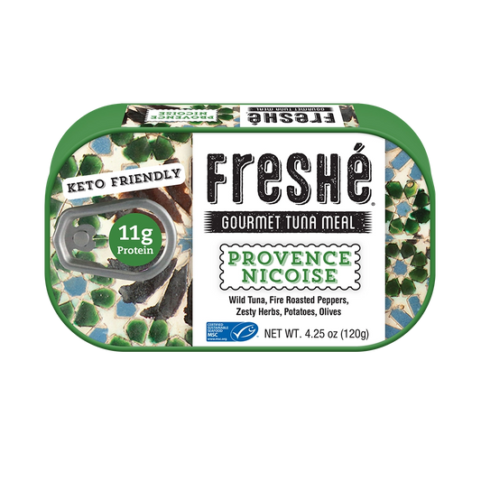 Provence Nicoise tin