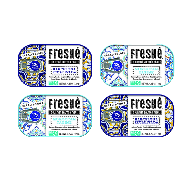 Freshé Salmon Variety Pack