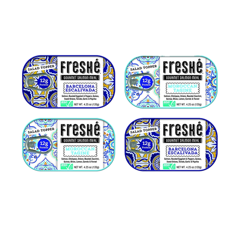 Freshé Salmon Variety Pack