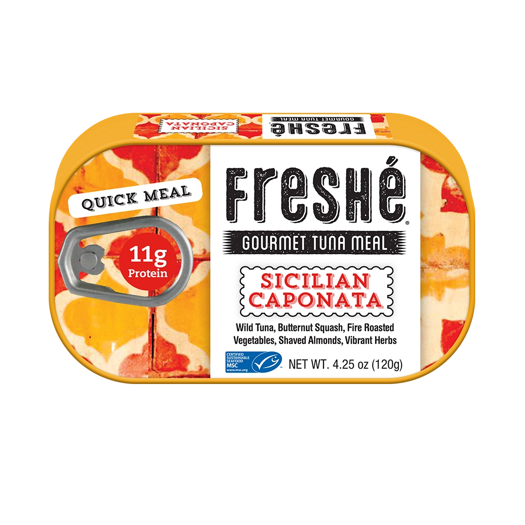 Sicilian Caponata tin