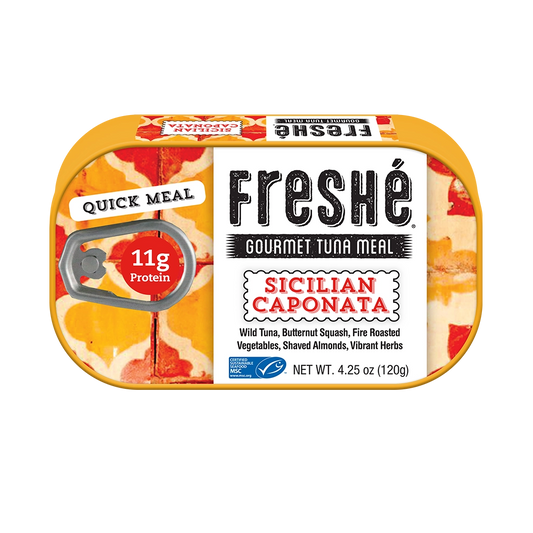 Sicilian Caponata tin