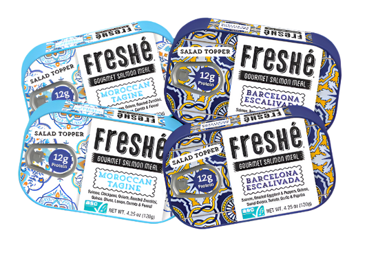 Freshé Salmon Variety Pack