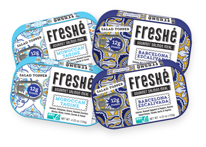 Freshé Salmon Variety Pack