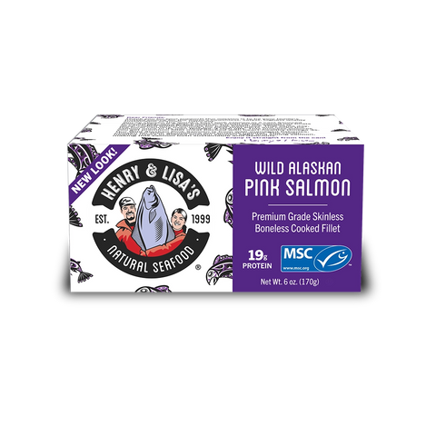 WILD ALASKAN PINK SALMON — SKINLESS & BONELESS