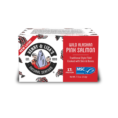 WILD ALASKAN PINK SALMON — TRADITIONAL