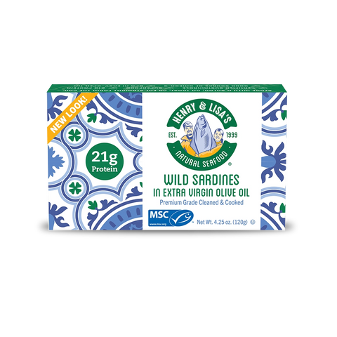 WILD SARDINES IN EVOO