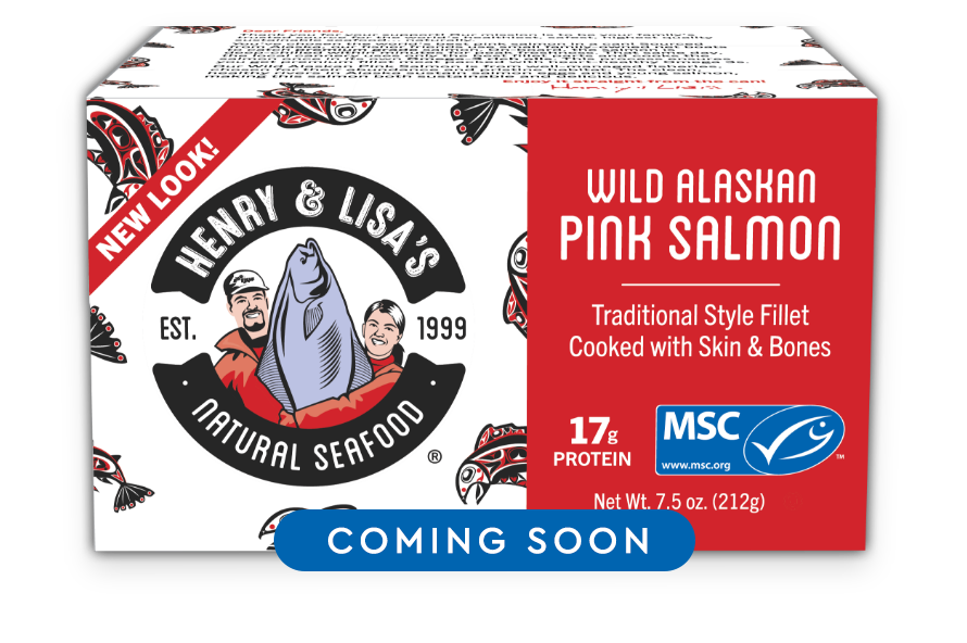 ALASKAN PINK SALMON