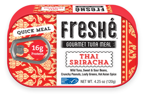 Thai Sriracha Tuna