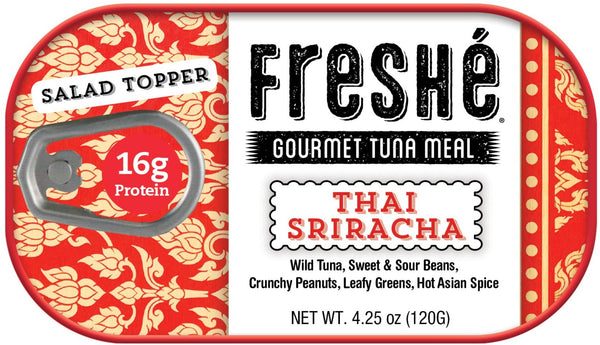 Thai Sriracha Gourmet Tuna Meal Tin